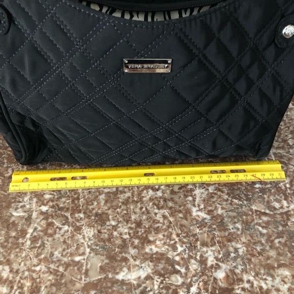 🔥Vera Bradley Classic Black shoulder bag🔥 - Picture 4 of 9